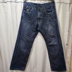 Jordan Craig Legacy Aaron Mens Denim Jeans Blue 32x30